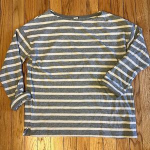 OLD NAVY striped crew